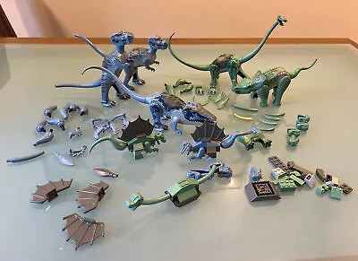 £57.35 • Buy Vintage Lego Dinosaurs (2001)  Lot Of Dinosaurs & Parts 6719, 6720, 6721,6722