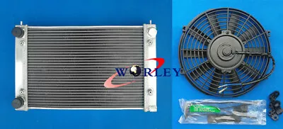 £555 • Buy RADIATOR + Fan FOR VW CORRADO SCIROCCO JETTA GOLF GTI MK2 1.8 16V 1986-1992