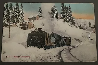 Rotary Snowplow. • $5.50