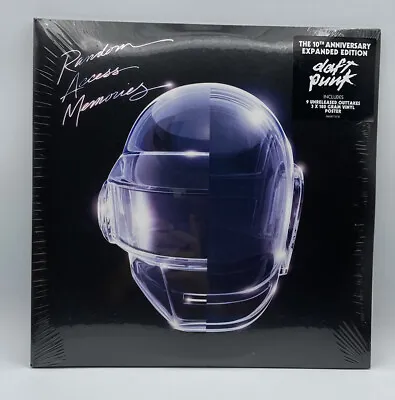 Daft Punk - Random Access Memories (10th Anniversary) NEW Vinyl Record LP Album • $49.99