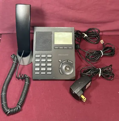 Bang & Olufsen BeoCom 3 2-Line ISDN Corded Business Desk Telephone Tested/Works • $99.99