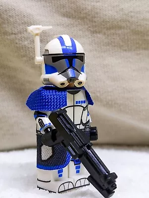 LEGO Star Wars Custom Printed Minifig Clone ARC Trooper Lieutenant Ronoa • $0.99