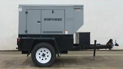 2012 Winpower 20 KW Rental Diesel Generator EPA Tier 3 Eng 6402 Hrs - CSDG 3982 • $15900