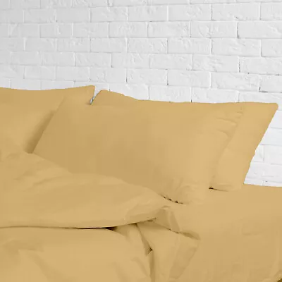 High Thread Count 1800 Egyptian Cotton & Bamboo Rayon Soft Sheet Deep Pockets • $22.14