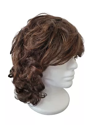 Henry Margu Kayla Synthetic Full Wig In 24H18 6H Chestnut Brown Auburn Highlight • $59.99