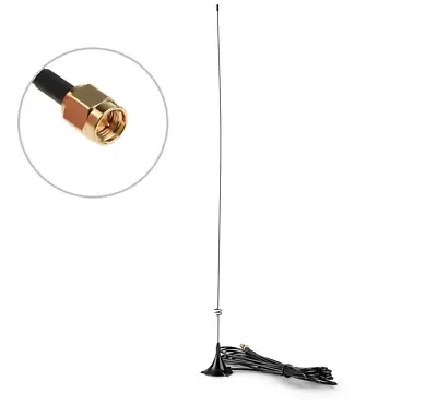£15 • Buy Nagoya UT-106UV SMA-M SMA Male Dual Band UHF VHF 2m 70cm Magnetic Mini Antenna