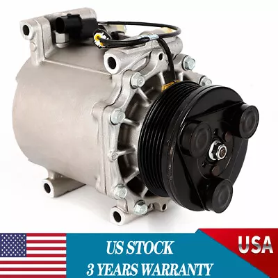 A/C Air Conditioner Compressor For 2002-07 Mitsubishi Lancer 2.0L 00-05 Eclipse  • $74.27