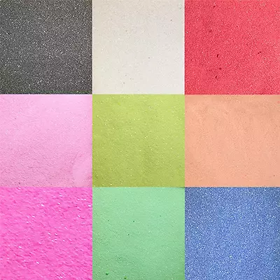 £6.49 • Buy Aquarium Fish Tank Sand Gravel Natural Color Decoration Fine 0.4-1mm 2 - 60kg