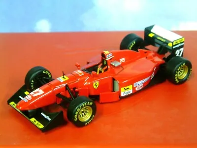 Ixo 1/43 La Storia Ferrari F412t 1b  #27 Jean Alesi Belgium Gp Spa 1994 Sf22/94 • £23.99