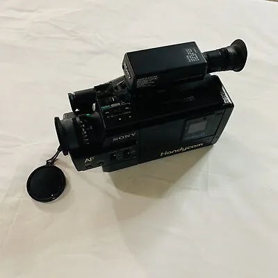 Vintage Sony Handycam/CCD-V3/V30 Video 8 Camera Recorder Untested-Unit Only • $58.99