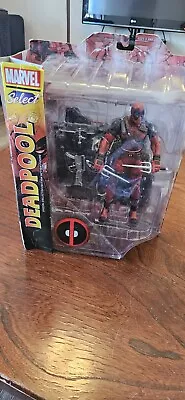 Deadpool Action Figure  MARVEL SELECT.  • $22.50