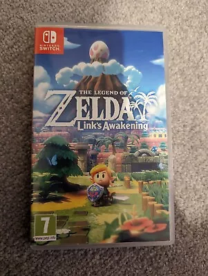 The Legend Of Zelda: Link's Awakening (Nintendo Switch Game) • £10.50