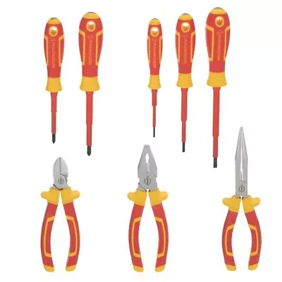 Magnusson  VDE Screwdriver & Plier Set 8 Pieces • £57.19