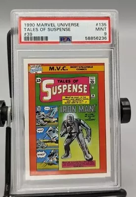 1990 Marvel Universe PSA 9 Graded Cards • $15