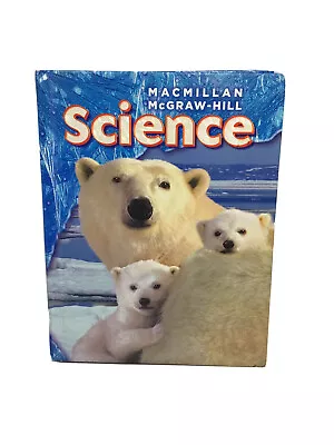 McGraw Hill Science: Grade 1 Book Polar Bear Cover • $14.99