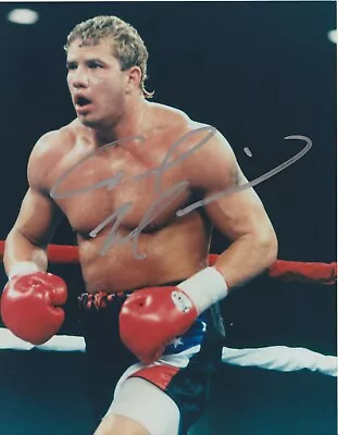 Tommy   The Duke  Morrison Autographed Boxing Photo  Look  W/proof • $59.99