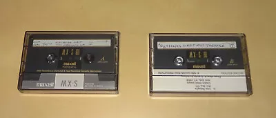 2 Maxell Mx-s Type Iv Metal Cassette Tapes Japan Blank Media Grateful Dead • $27.99