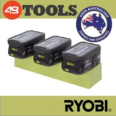 $29.95 • Buy Ryobi 18v Battery Wall  Holder For Ryobi One Plus From 48 Tools