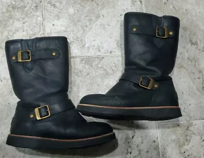 $150 • Buy Gorgeous Ugg Australia Boot Kensington Ii Black 1004144 Women's Size Us7 Rare!!!