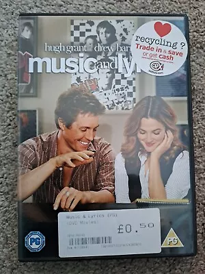 Music And Lyrics (DVD 2007) • £1