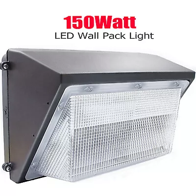 125W/150Watt Outdoor LED Wall Pack Industrial Standard Commercial Light -ETL • $88.69