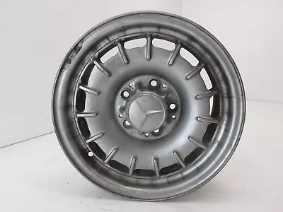 Mercedes  R107 450sl 380sl   Aluminium  Wheel  65 X 14  Oem 1264002102  • $99