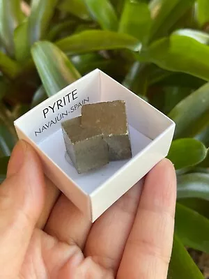 Grade A++ Spanish Pyrite Cube Fools Gold Rock Reiki Crystal Wholesale Bulk Lot • $9.95