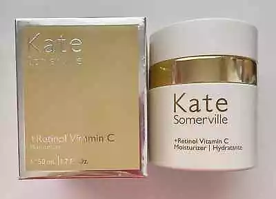 Kate Somerville +Retinol Vitamin C Moisturizer 50ml/1.7 Fl Oz - NEW IN BOX • $25.99
