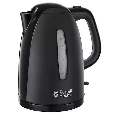 Russell Hobbs Textures Kettle Instant Boiled Water 360 Base Free Shipping  • £40