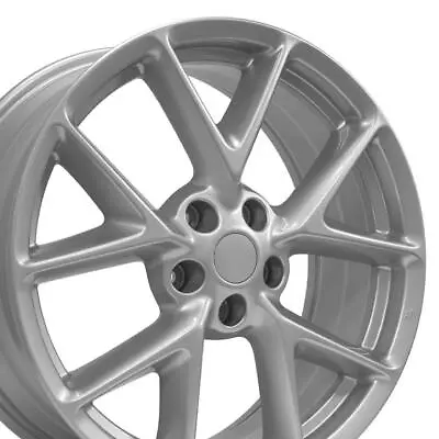 19  Rim Fits Nissan Infiniti Nissan Maxima Style Silver 62512 19x8 Wheel • $159.75