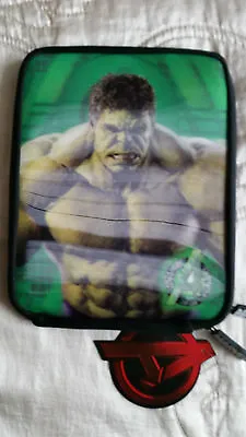 BNWT Marvel Avengers Age Of Ultron Lenticular 7  Tablet Case IPad Mini Hulk • £7.99