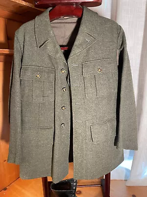 Men's Vintage Swiss Army Jacket Mint Condition #shopsomerville • $195