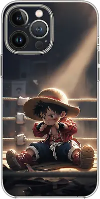 Luffy Chibi One Piece Baby Fight Case Cover Silicone / Shockproof / MagSafe • $17.95