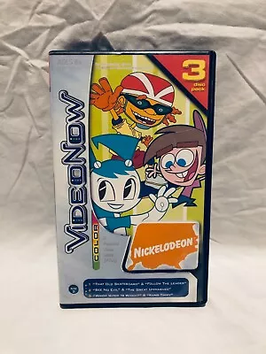 Video Now Color Nickelodeon 3 Disc Pack Volume NM2 Rocket Power • $7.99