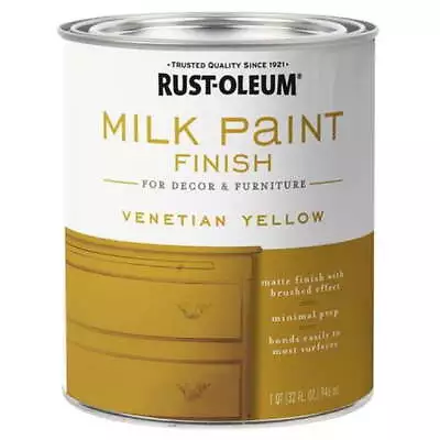 MILK PAINT V YELLOW 1QT (Pack Of 2) • $24.64