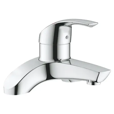 £174.95 • Buy Grohe 25098000 Chrome Eurosmart Bath Filler Bathroom Sink Mixer Tap