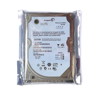 Seagate Momentus 5400.3 160 GB IDE PATA Internal5400 RPM ST9160821A Hard Drive • £14.39