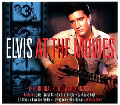 CD Elvis Presley - Elvis At The Movies • $5.31