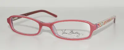 New  Eyeglasses  Vera Bradley Frannie Cml Capri Melon 47-17-125 Small Size • $26.99