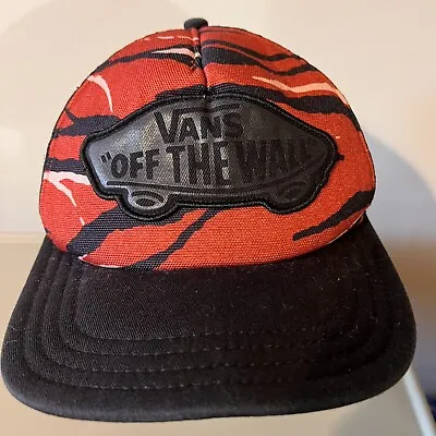 Vans Off The Wall Mesh Truckers Hat Skateboard Cap • £14.99