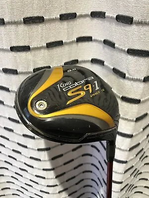 King Cobra S9-1 Pro D 9.5° Driver Matrix Ozik XCon-6 Stiff Flex Right Hand • $41.25