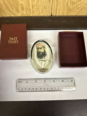 Vintage W.G Grace Cricket Paperweight By Past Times. In Original Box. • £10