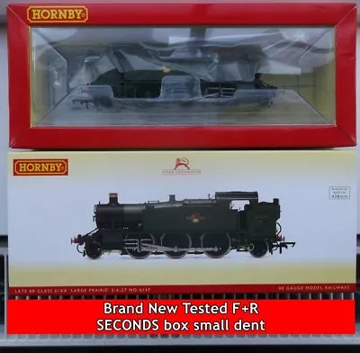 SECONDS BOX. R3850 Hornby OO Gauge 61XX Class BR 6147 Large Prairie 2-6-2T Era 5 • £149.90