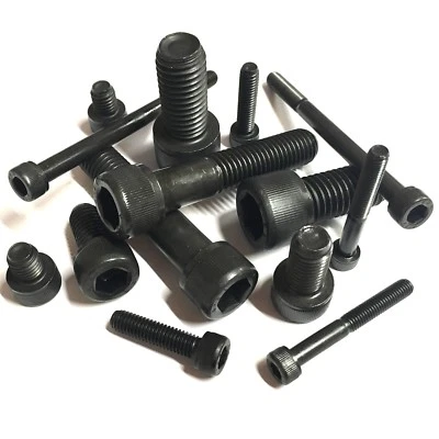 £2.75 • Buy M4 M5 M6 M8 Socket Cap Head Screws 12.9 High Tensile Self Black Hex Allen Bolts