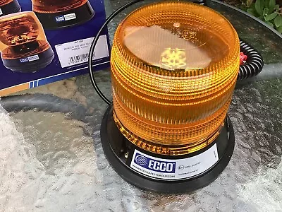£15 • Buy Ecco Beacon Roof Light Mag 50 LED Amber