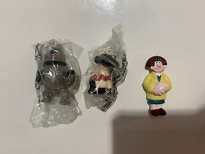 Wallace And Gromit Figures X3 Lot • $30