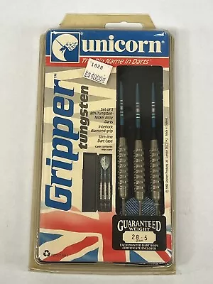 Vintage Dart Set Unicorn Gripper 28 Grams New Old Stock • $19