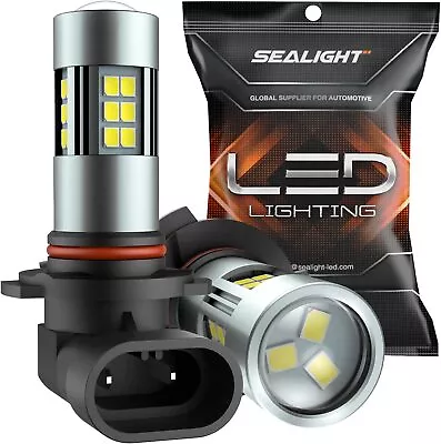 SEALIGHT H10 9145 9140 For Ford F-150 2015-2022 LED Fog Lights Bulbs 360-degree • $19.99