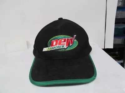 Black  MOUNTAIN DEW CREW HAT • $5.99