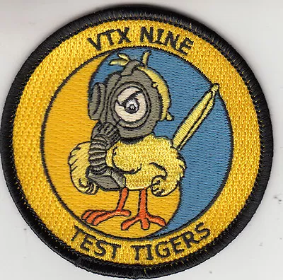 Vtx Nine Test Tigers Shoulder Patch • $5